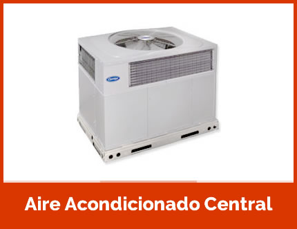 ¿Qué es un aire acondicionado central?