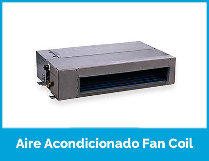 ¿Qué es un aire acondicionado fan coil?