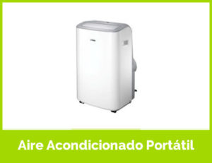 ¿Qué es un aire acondicionado portátil?