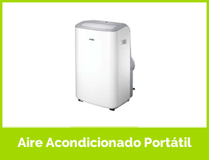 ¿Qué es un aire acondicionado portátil?