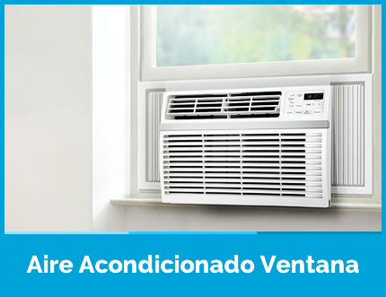 ¿Qué es un aire acondicionado ventana?