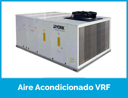 ¿Qué es un aire acondicionado vrf?