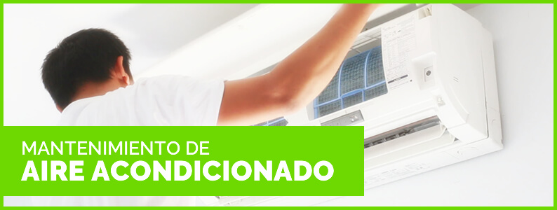 como realizar mantenimiento de aire acondicionado