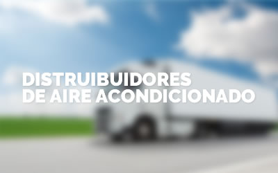 Lista de distribuidores de aire acondicionado