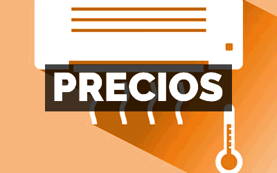 ¿Cual es el precio de un equipo de aire acondicionado?