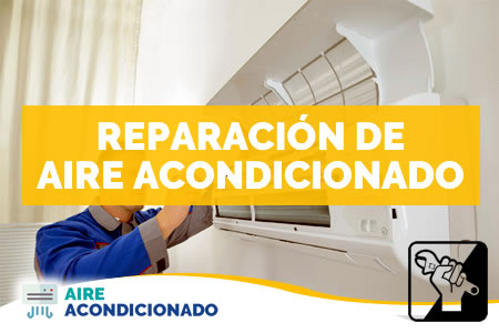 Cuidado, mantenimiento y reparación de equipos de aire acondicionado