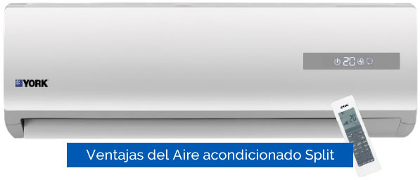 ventajas del aire acondicionado split